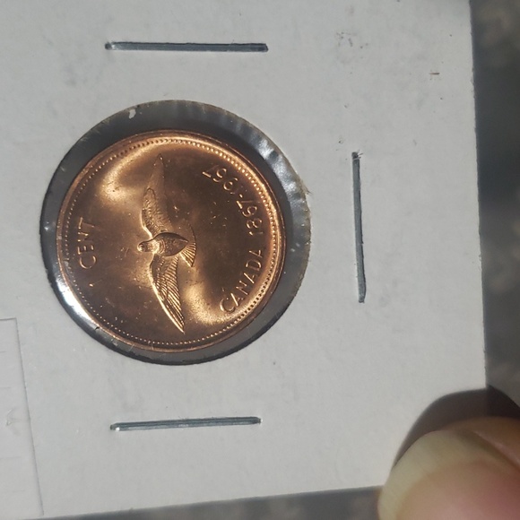 1967 BU penny - Picture 2 of 3